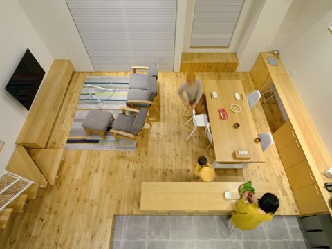 株式会社工藤工務店が手がけた注文住宅の施工事例（モデルハウス・住宅展示場）