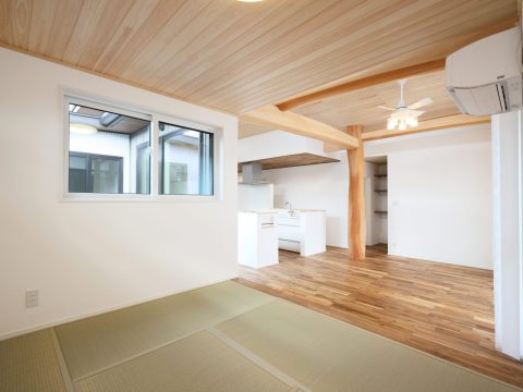 住宅展示場 注文住宅 モデルハウス 工務店 木の城いちばん 倉敷市