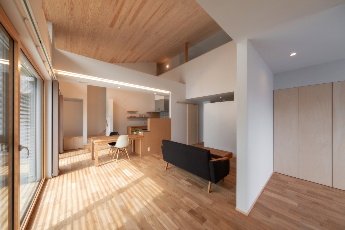 有限会社　アーキテクト工房Pureが手がけた注文住宅の施工事例（モデルハウス・住宅展示場）