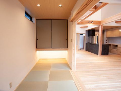住宅展示場 注文住宅 モデルハウス 工務店 うずくぼ工房 松山市