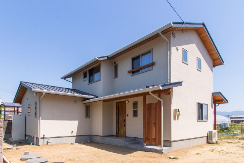 住宅展示場 注文住宅 モデルハウス 工務店 うずくぼ工房 松山市