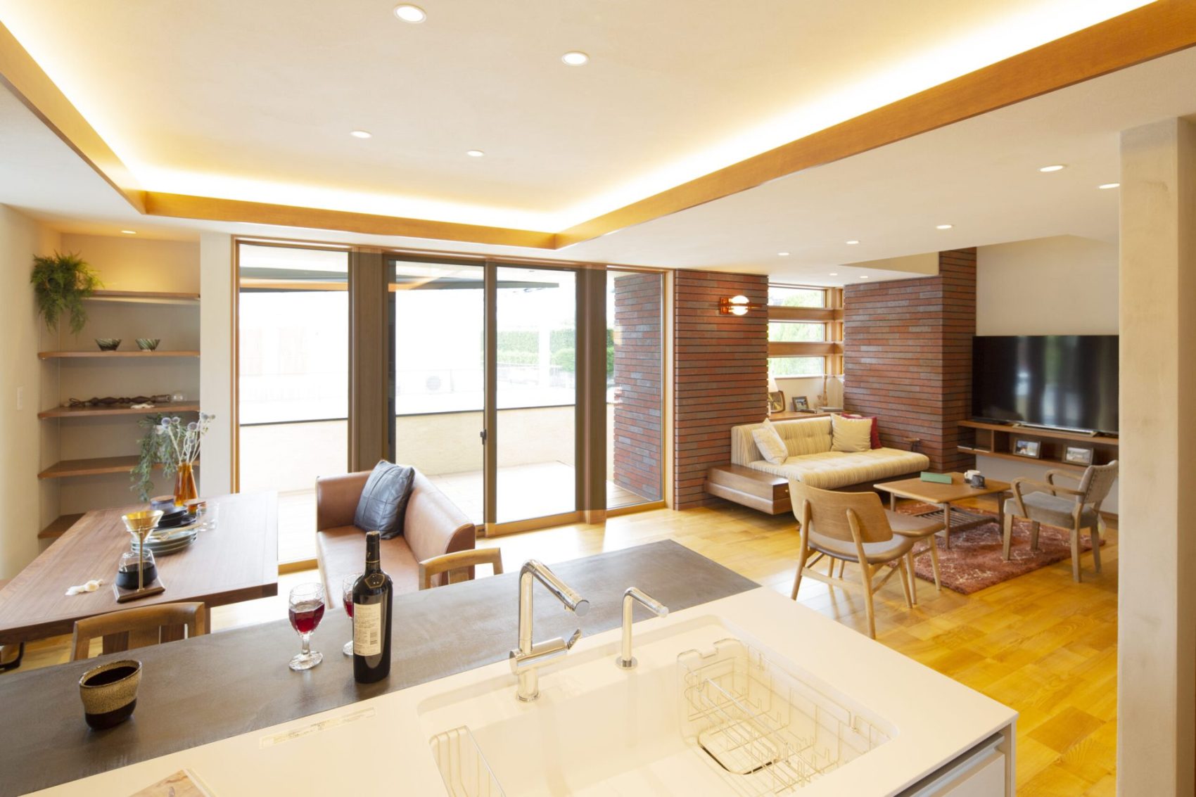 株式会社 時守が手がけた注文住宅の施工事例（モデルハウス・住宅展示場）