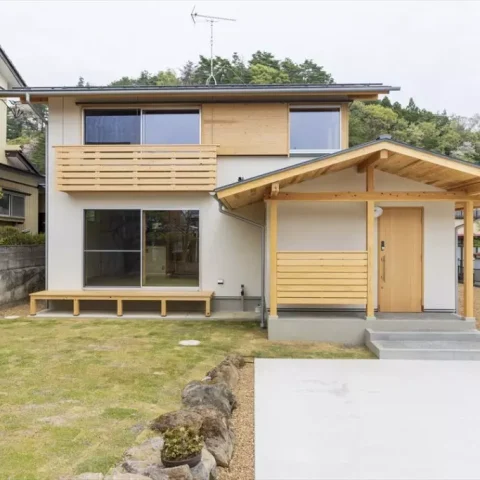 住宅展示場 注文住宅 モデルハウス 工務店 サカモト 柴田郡柴田町