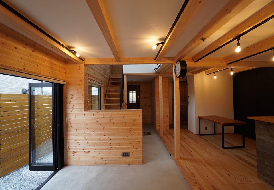 住宅展示場 注文住宅 モデルハウス 工務店 いなほ工務店 尼崎市