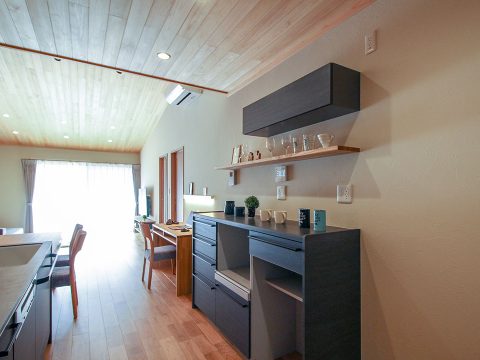 株式会社小栗材木店が手がけた注文住宅の施工事例（モデルハウス・住宅展示場）