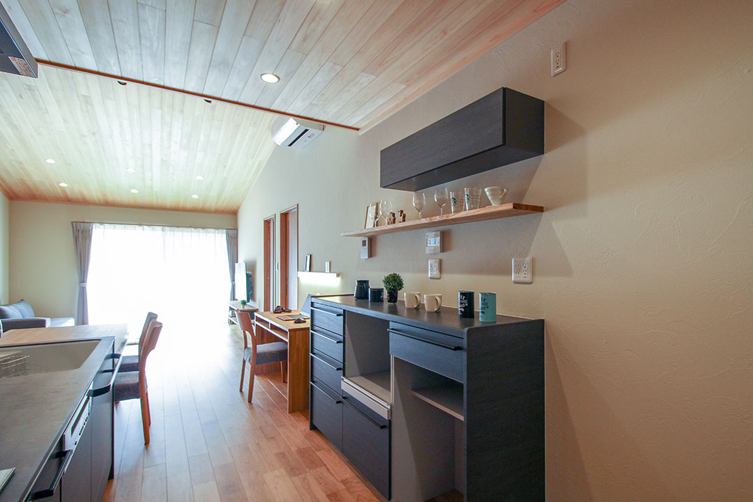 株式会社小栗材木店が手がけた注文住宅の施工事例（モデルハウス・住宅展示場）