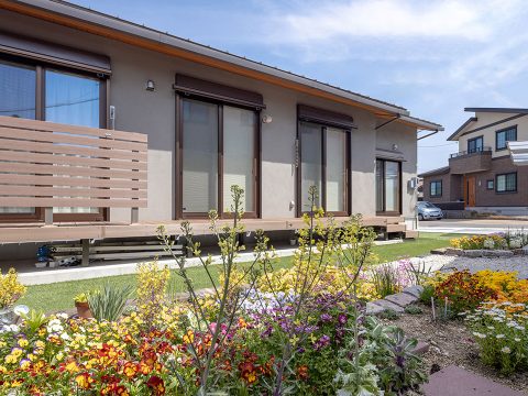 株式会社小栗材木店が手がけた注文住宅の施工事例（モデルハウス・住宅展示場）