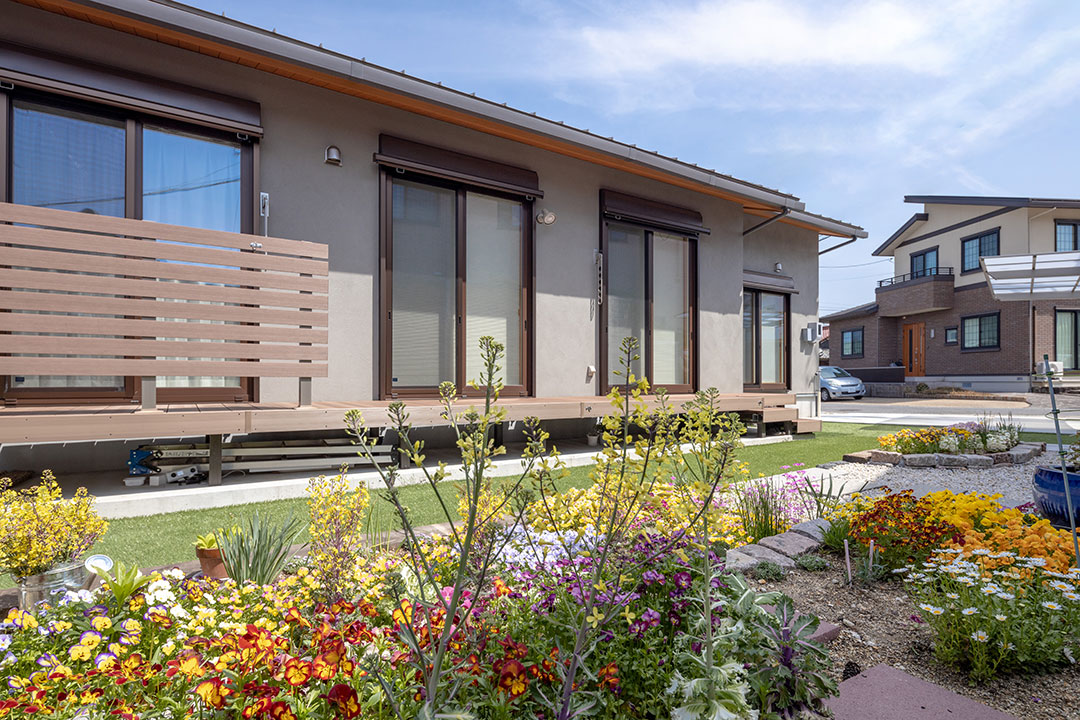 株式会社小栗材木店が手がけた注文住宅の施工事例（モデルハウス・住宅展示場）