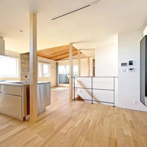 佐藤不動産_キッチンスタジオのようなカッコいい家