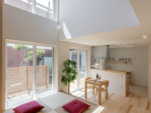 が手がけた注文住宅の施工事例（モデルハウス・住宅展示場）