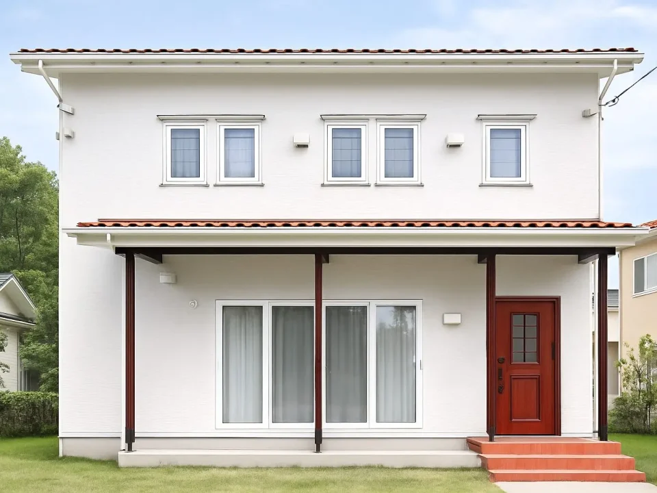 株式会社佐藤不動産が手がけた注文住宅の施工事例（モデルハウス・住宅展示場）