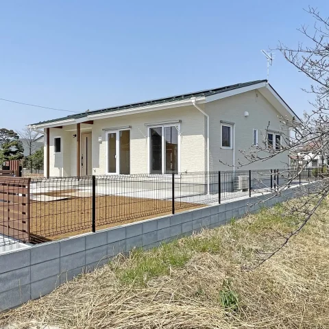 佐藤不動産_寛ぎの畳スペースがある平屋の家