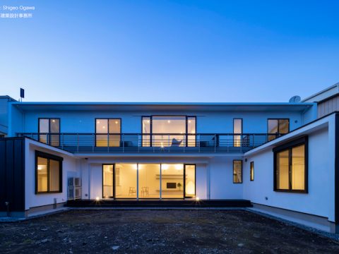 住宅展示場ネット 注文住宅 モデルハウス 建築設計事務所 石川淳建築設計事務所　東京都中野区