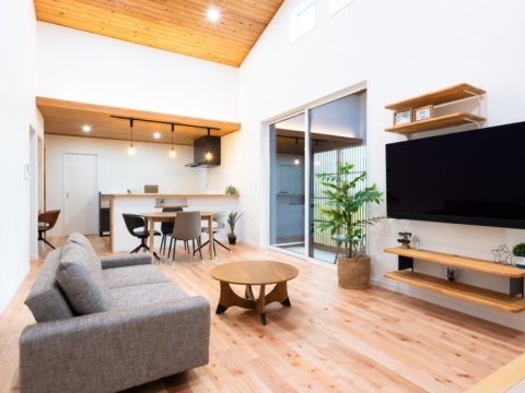 が手がけた注文住宅の施工事例（モデルハウス・住宅展示場）