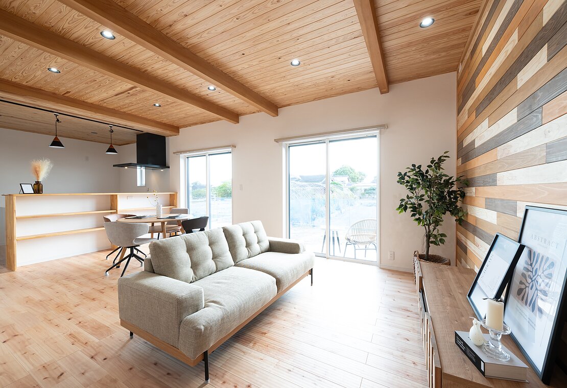 が手がけた注文住宅の施工事例（モデルハウス・住宅展示場）