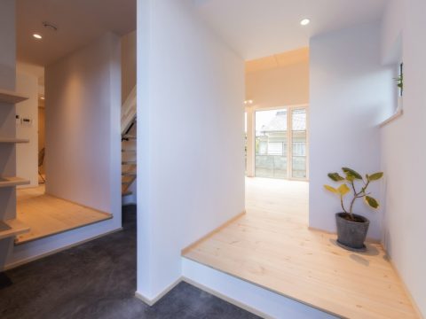 有限会社　アーキテクト工房Pureが手がけた注文住宅の施工事例（モデルハウス・住宅展示場）