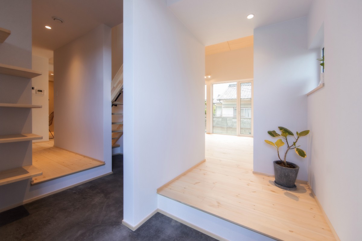 有限会社　アーキテクト工房Pureが手がけた注文住宅の施工事例（モデルハウス・住宅展示場）