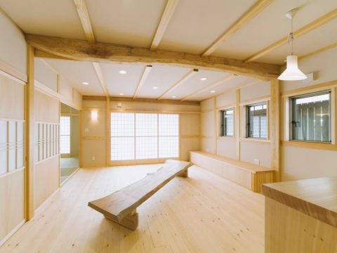 住宅展示場 注文住宅 モデルハウス 工務店 うずくぼ工房 松山市