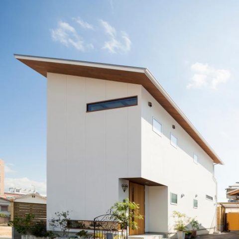 うずくぼ工房_シンプルな家