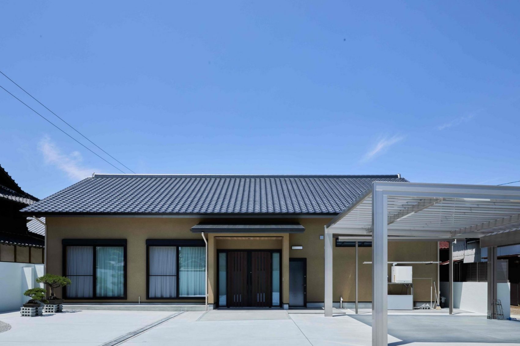 住宅展示場 注文住宅 モデルハウス 工務店 宮野建築 堺市