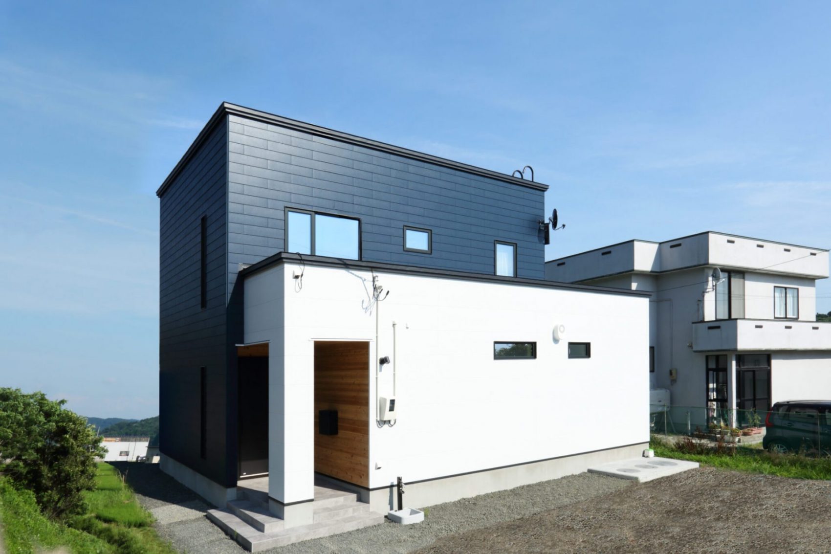 住宅展示場 注文住宅 モデルハウス 工務店 小嶋建設 五所川原市
