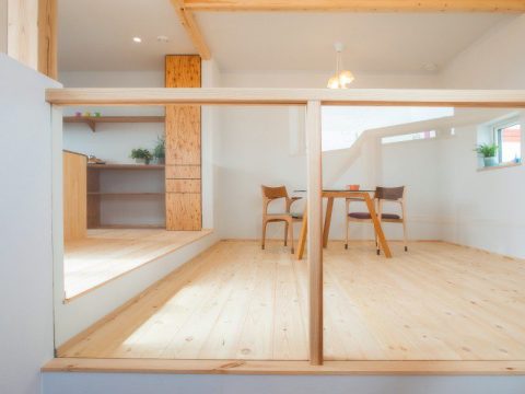 有限会社　アーキテクト工房Pureが手がけた注文住宅の施工事例（モデルハウス・住宅展示場）