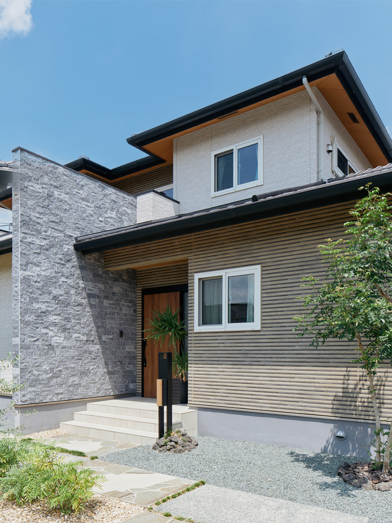 が手がけた注文住宅の施工事例（モデルハウス・住宅展示場）