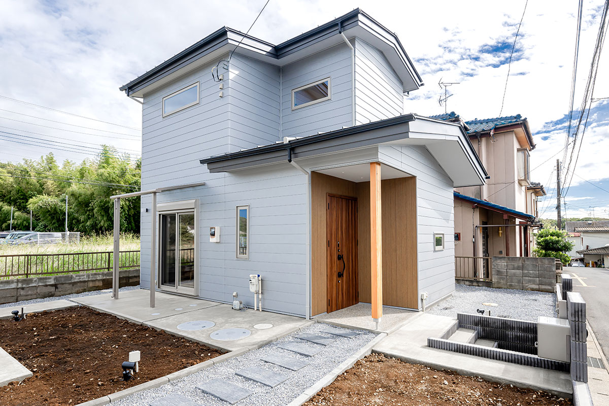 が手がけた注文住宅の施工事例（モデルハウス・住宅展示場）