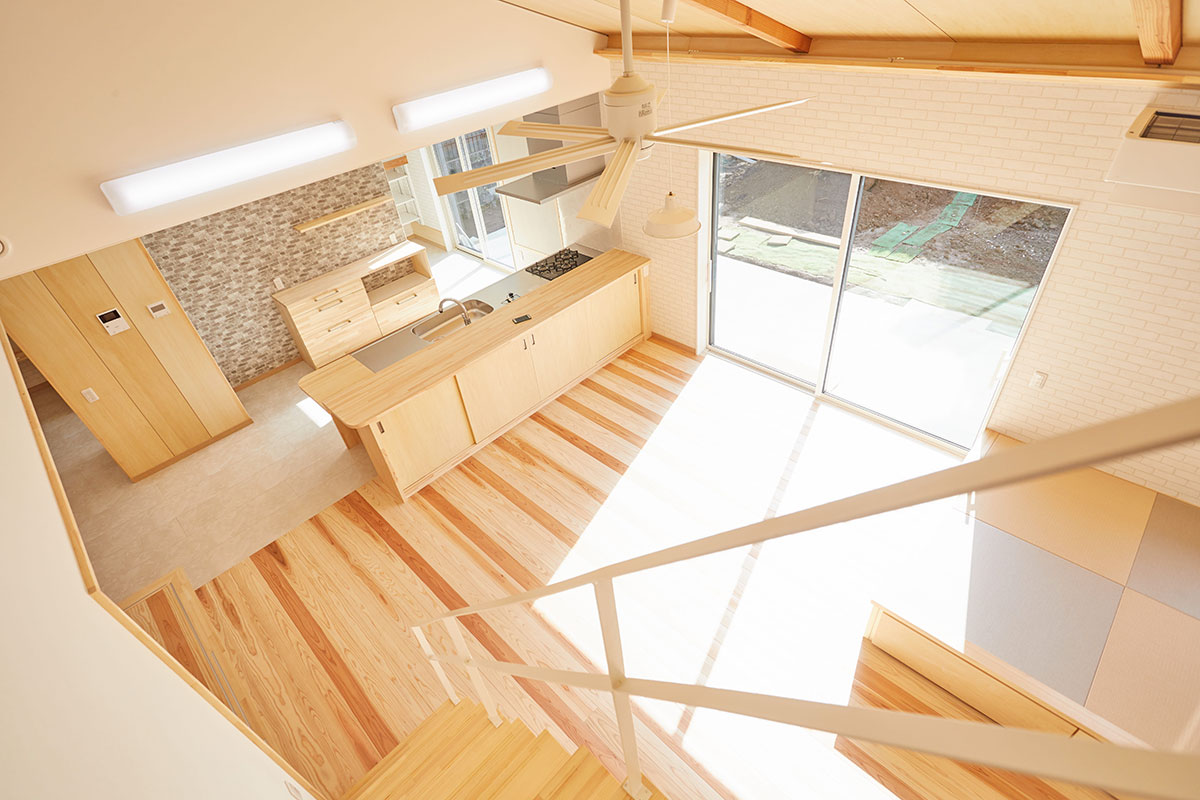 が手がけた注文住宅の施工事例（モデルハウス・住宅展示場）