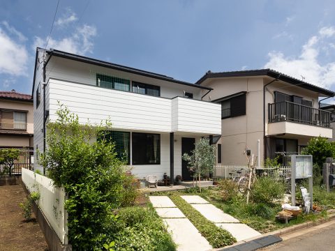 が手がけた注文住宅の施工事例（モデルハウス・住宅展示場）