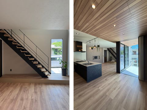 琉球ストーク株式会社が手がけた注文住宅の施工事例（モデルハウス・住宅展示場）