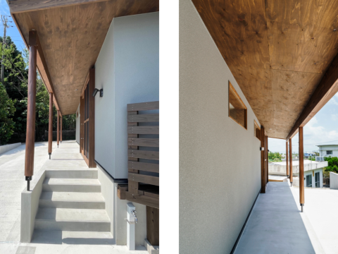 琉球ストーク株式会社が手がけた注文住宅の施工事例（モデルハウス・住宅展示場）