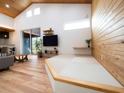 が手がけた注文住宅の施工事例（モデルハウス・住宅展示場）