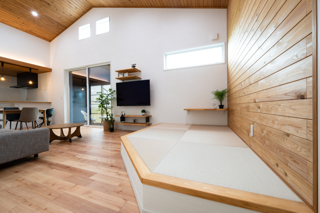 が手がけた注文住宅の施工事例（モデルハウス・住宅展示場）