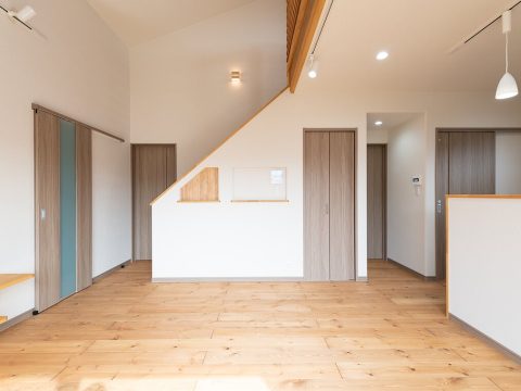 が手がけた注文住宅の施工事例（モデルハウス・住宅展示場）