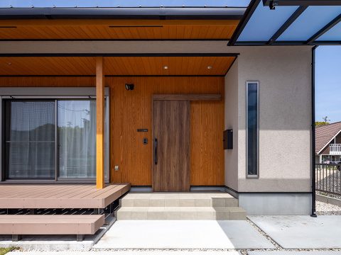 株式会社小栗材木店が手がけた注文住宅の施工事例（モデルハウス・住宅展示場）