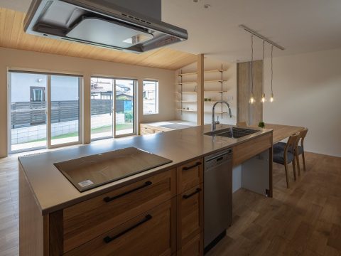 株式会社小栗材木店が手がけた注文住宅の施工事例（モデルハウス・住宅展示場）