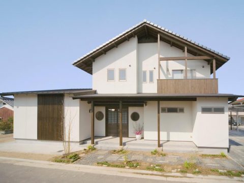 住宅展示場 注文住宅 モデルハウス 工務店 うずくぼ工房 松山市
