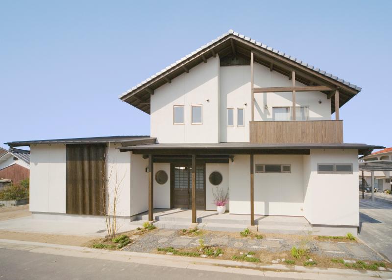 住宅展示場 注文住宅 モデルハウス 工務店 うずくぼ工房 松山市