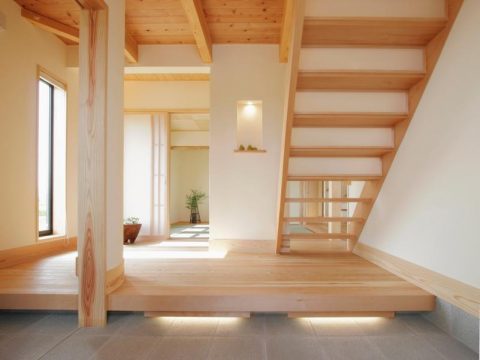 住宅展示場 注文住宅 モデルハウス 工務店 うずくぼ工房 松山市