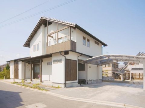 住宅展示場 注文住宅 モデルハウス 工務店 うずくぼ工房 松山市