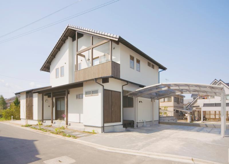 住宅展示場 注文住宅 モデルハウス 工務店 うずくぼ工房 松山市