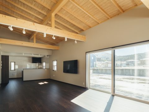 住宅展示場 注文住宅 モデルハウス 建築設計事務所 豆政計 甲府市