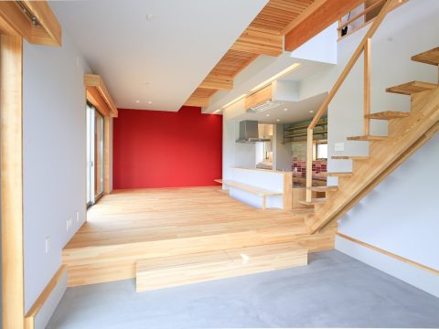 住宅展示場 注文住宅 モデルハウス 建築設計事務所 豆政計 甲府市