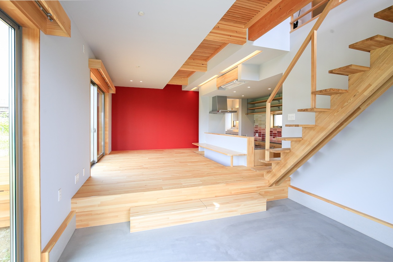 住宅展示場 注文住宅 モデルハウス 建築設計事務所 豆政計 甲府市