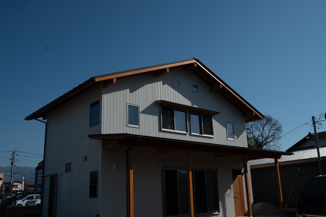 住宅展示場 注文住宅 モデルハウス 建築設計事務所 豆政計 甲府市