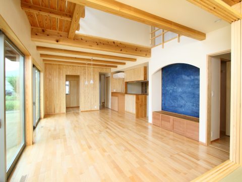 住宅展示場 注文住宅 モデルハウス 建築設計事務所 豆政計 甲府市