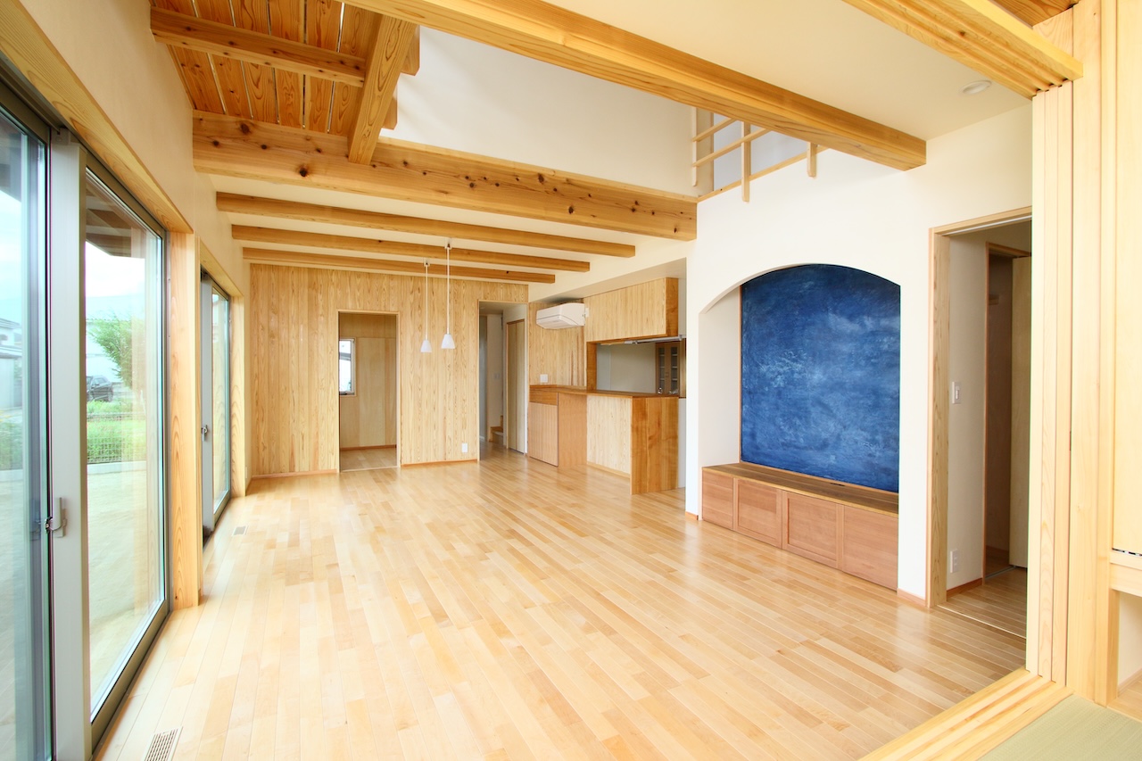 住宅展示場 注文住宅 モデルハウス 建築設計事務所 豆政計 甲府市