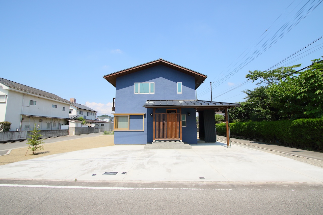 住宅展示場 注文住宅 モデルハウス 建築設計事務所 豆政計 甲府市