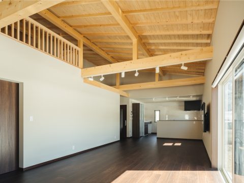 住宅展示場 注文住宅 モデルハウス 建築設計事務所 豆政計 甲府市